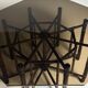 Table basse octogonale en bambou XL