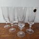 6 flûtes à champagne Cristal d'Arques