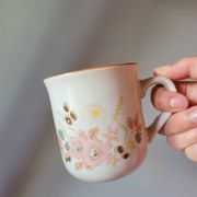 Mugs fleuries
