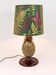 Hollywood Regency pineapple table lamp in brass by Mauro Manetti, Italy, 1970s.