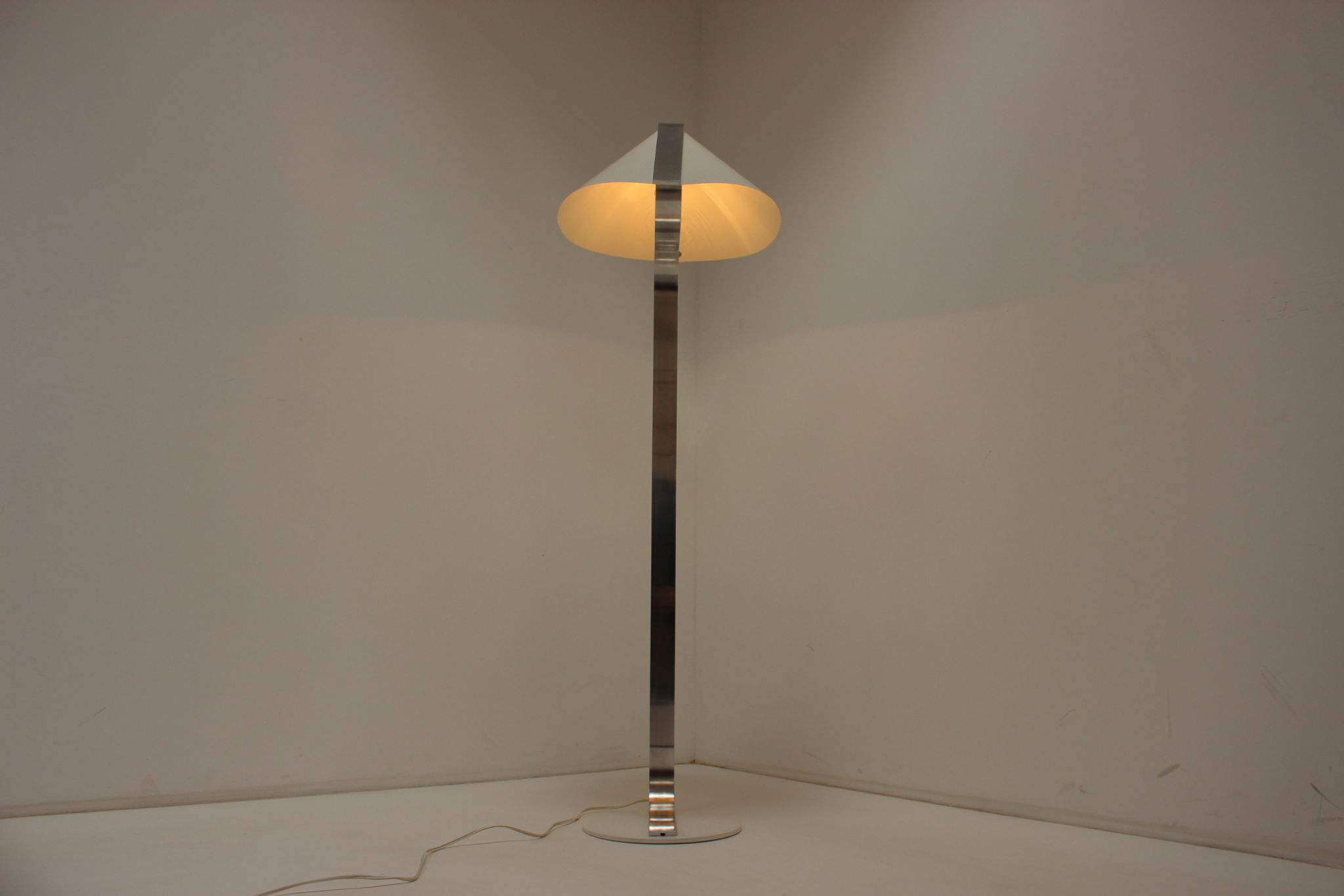Lampadaire Italie années 1970