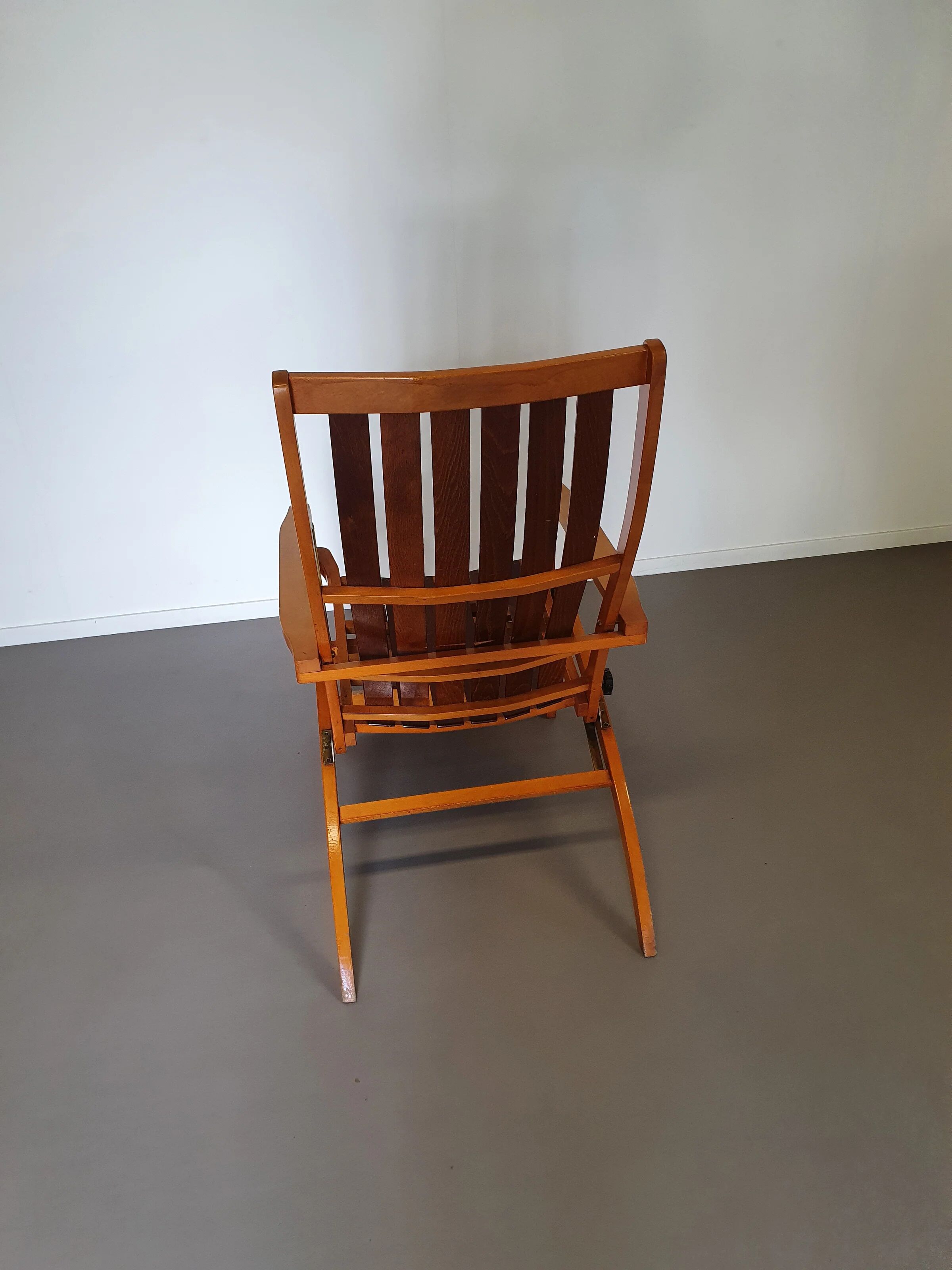 Chair bentwood Thonet Siesta Medizinal 1951 lounge chair
