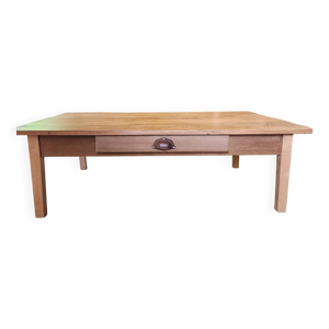 Table basse de ferme