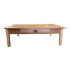Table basse de ferme