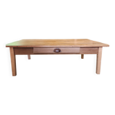 Table basse de ferme