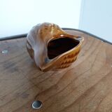 Ashtray shell signed numbered