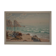 Lithograph by Henri Rivière The Aspects of Nature - The Sea
