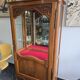 Vitrine de style Louis XV en merisier – Fabrication française UNIFA