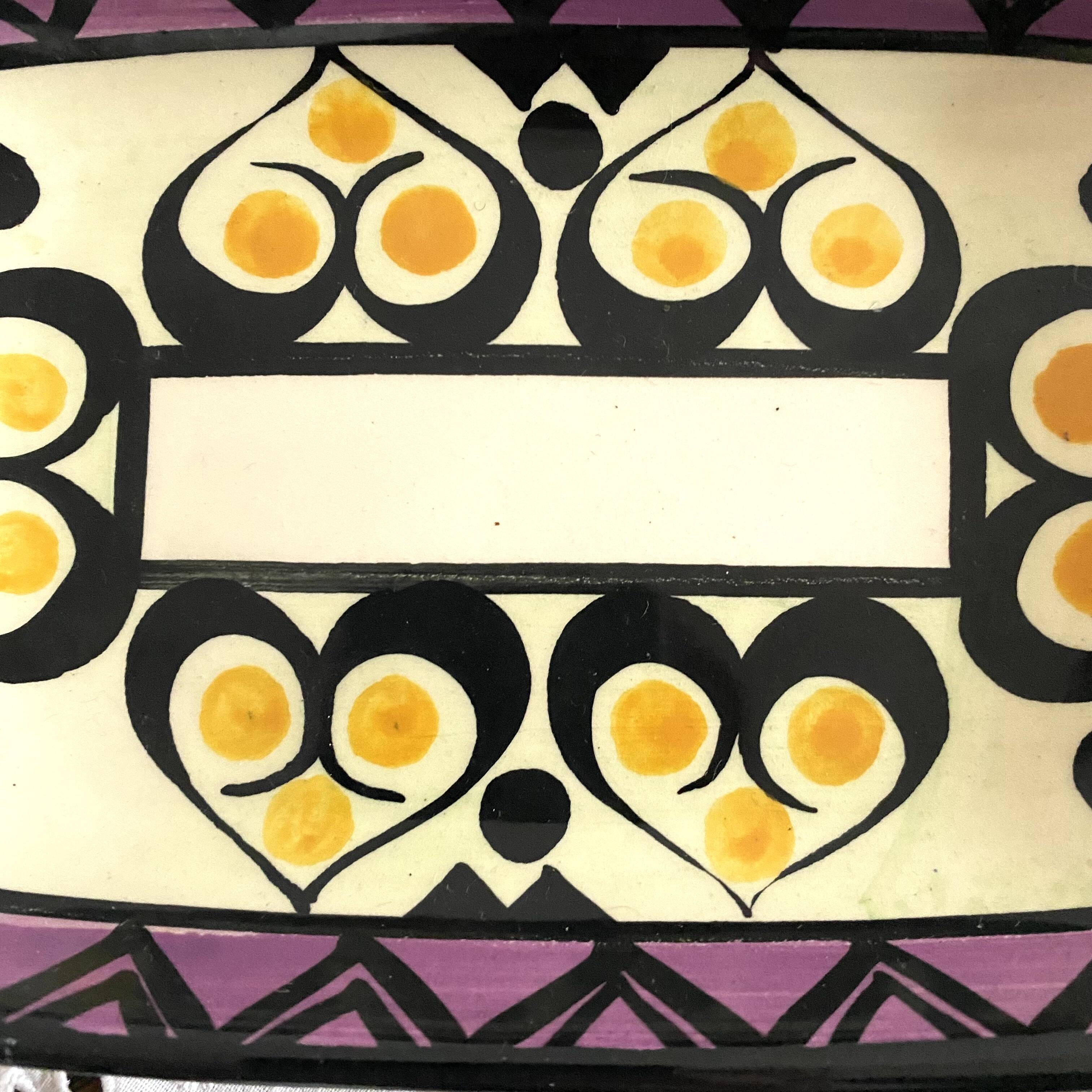 Beurrier en céramique St Jean de Bretagne