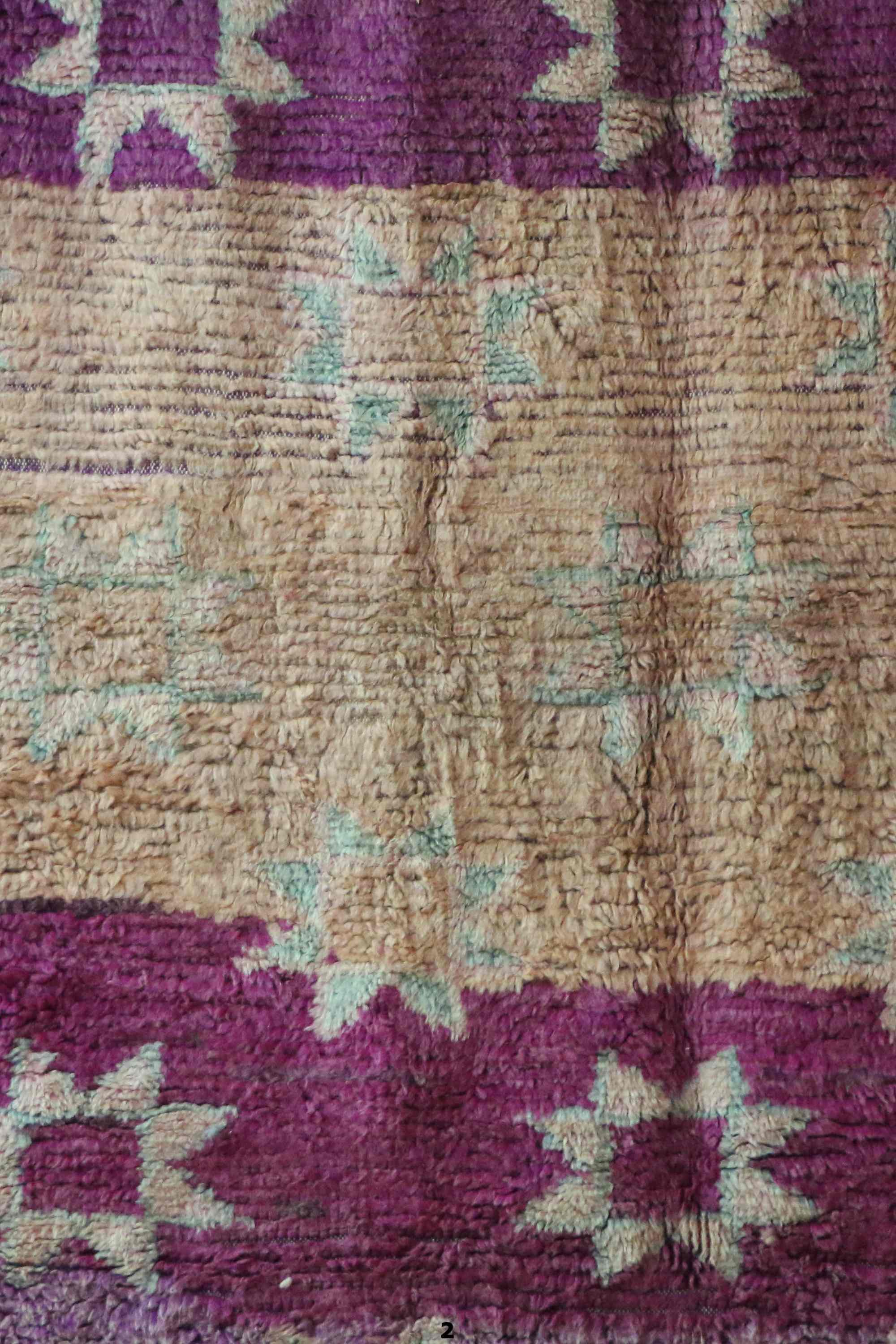 Moroccan vintage carpet - 212 x 307 cm