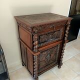 Dutch credenza XVIIE solid oak