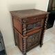 Dutch credenza XVIIE solid oak