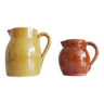 Ensemble de pichets en céramique, vases rustiques