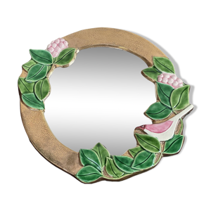 Miroir Mithé Espelt - oiseau
