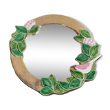 Mithé espelt pink bird mirror