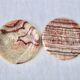 Set de 7 sous-verres en onyx