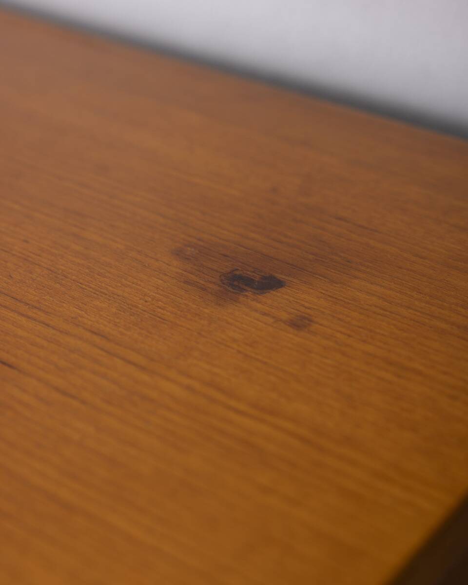 VINTAGE 1960S SIDEBOARD IN TEAK WOOD BY ITALIAN DESIGN