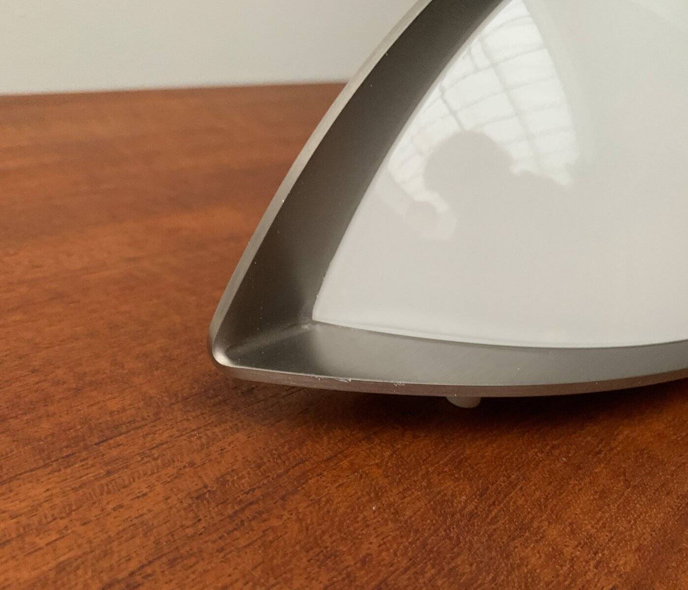 Postmodern German wall lamps from the space age by Glashütte Limburg, set of 2