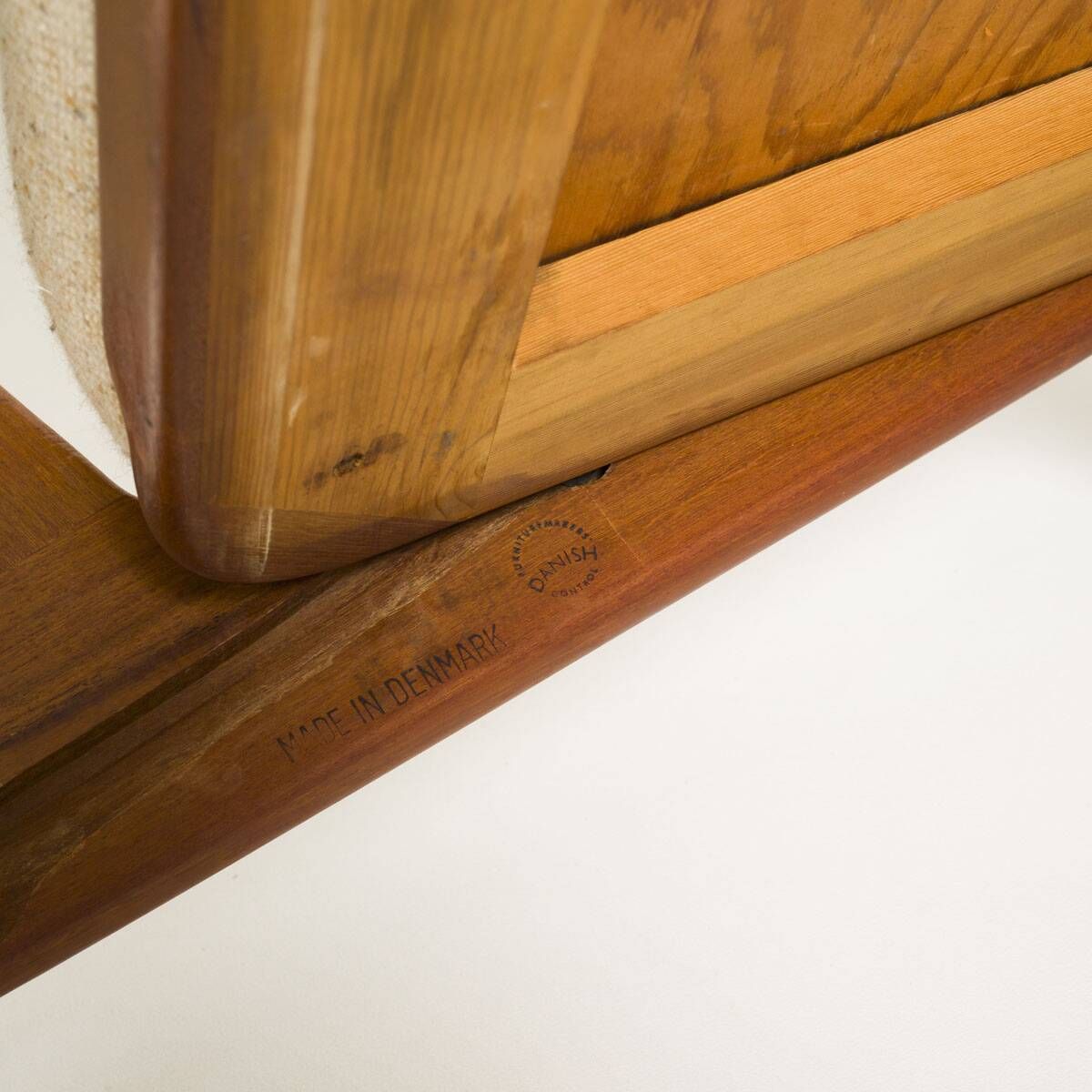 Mid-century Teak Sofa / Daybed by Arne Wahl Iversen for Komfort, Denmark, 1