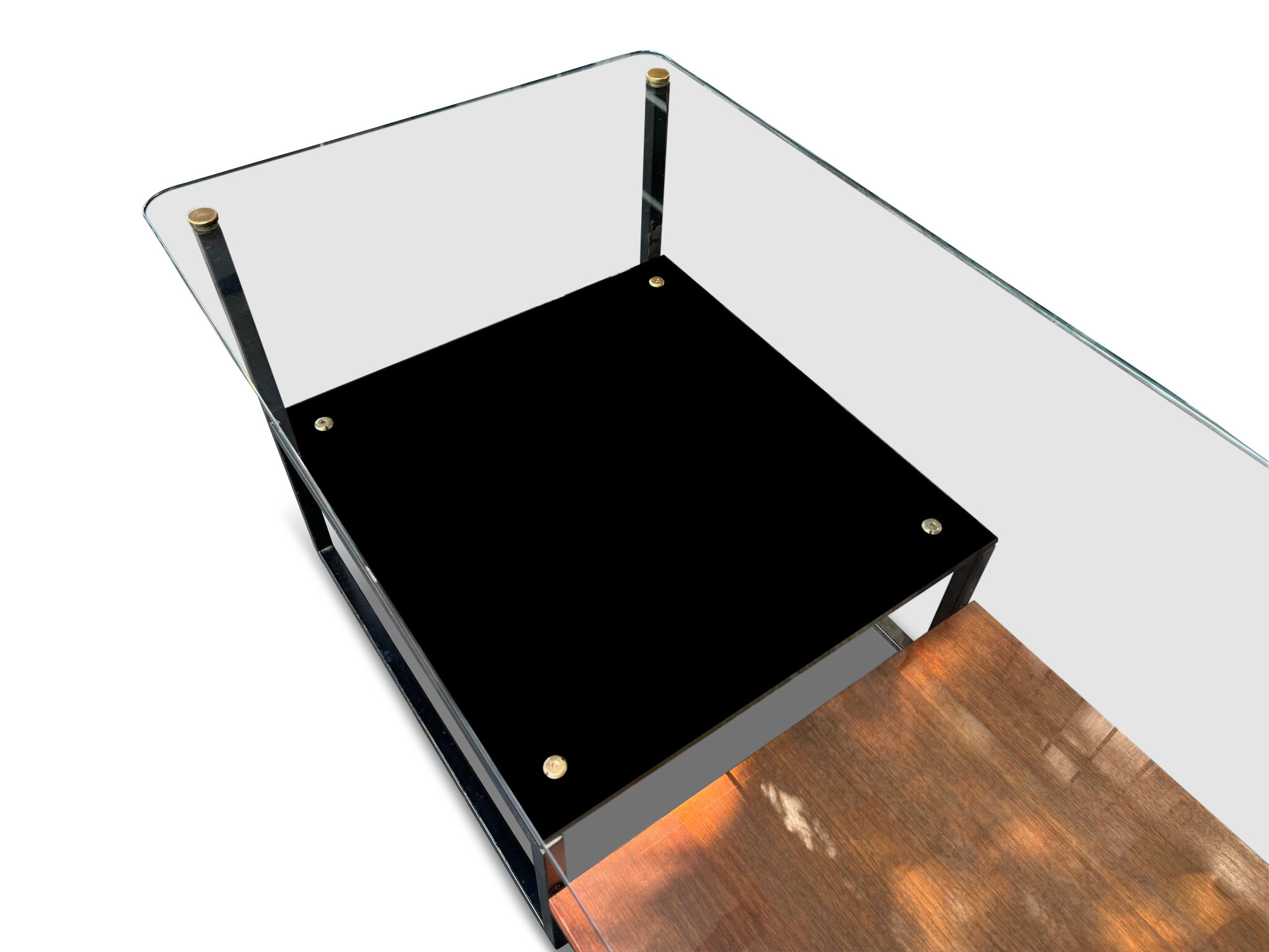 Vintage modernist coffee table 1960