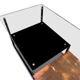 Table basse moderniste vintage 1960