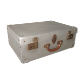 Valise vintage en aluminuim