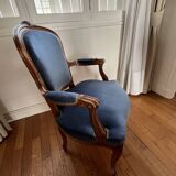 Louis XV style sofa and armchairs
