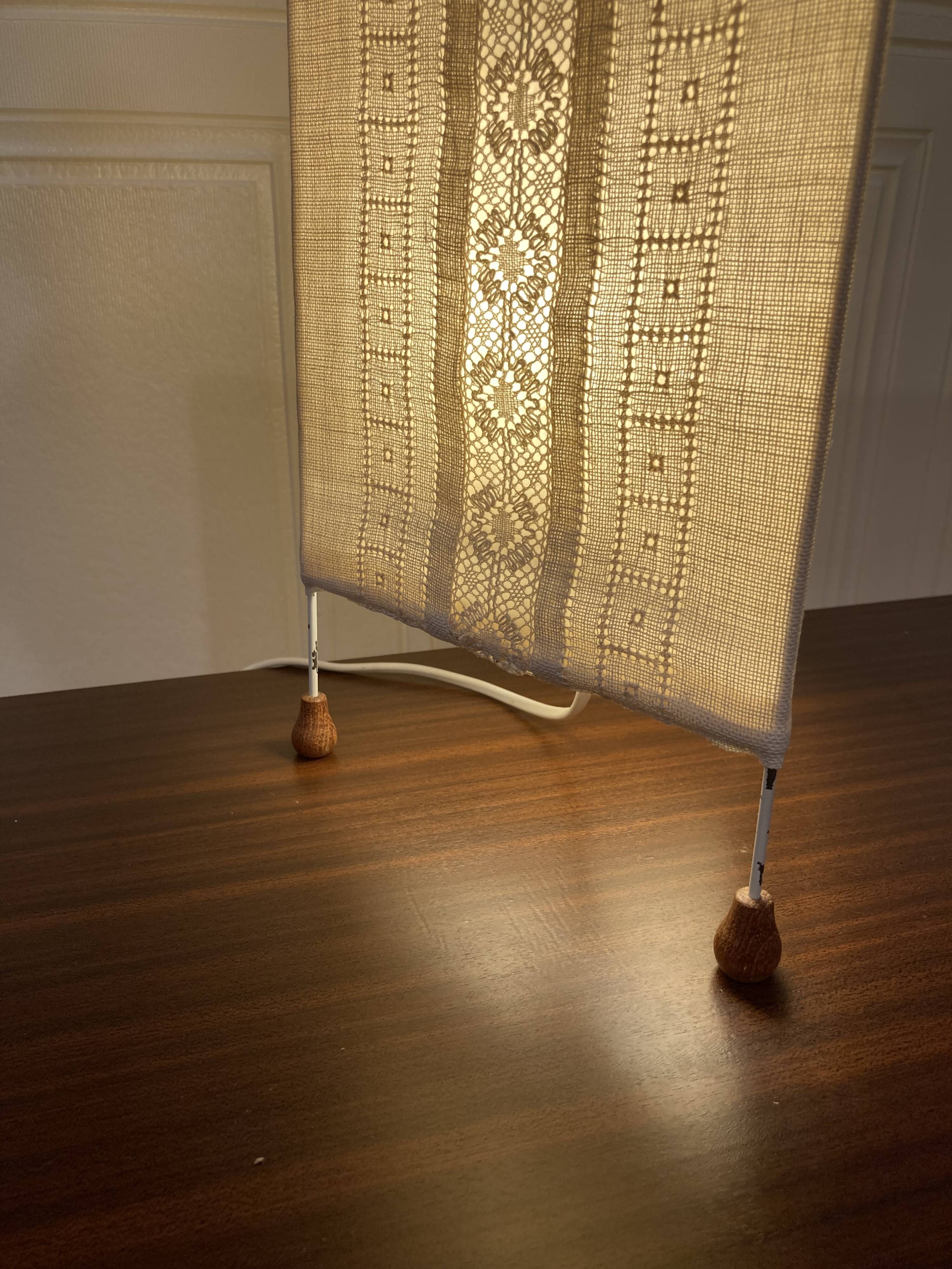 Tripod lamp, Scandinavian design, 1960s.