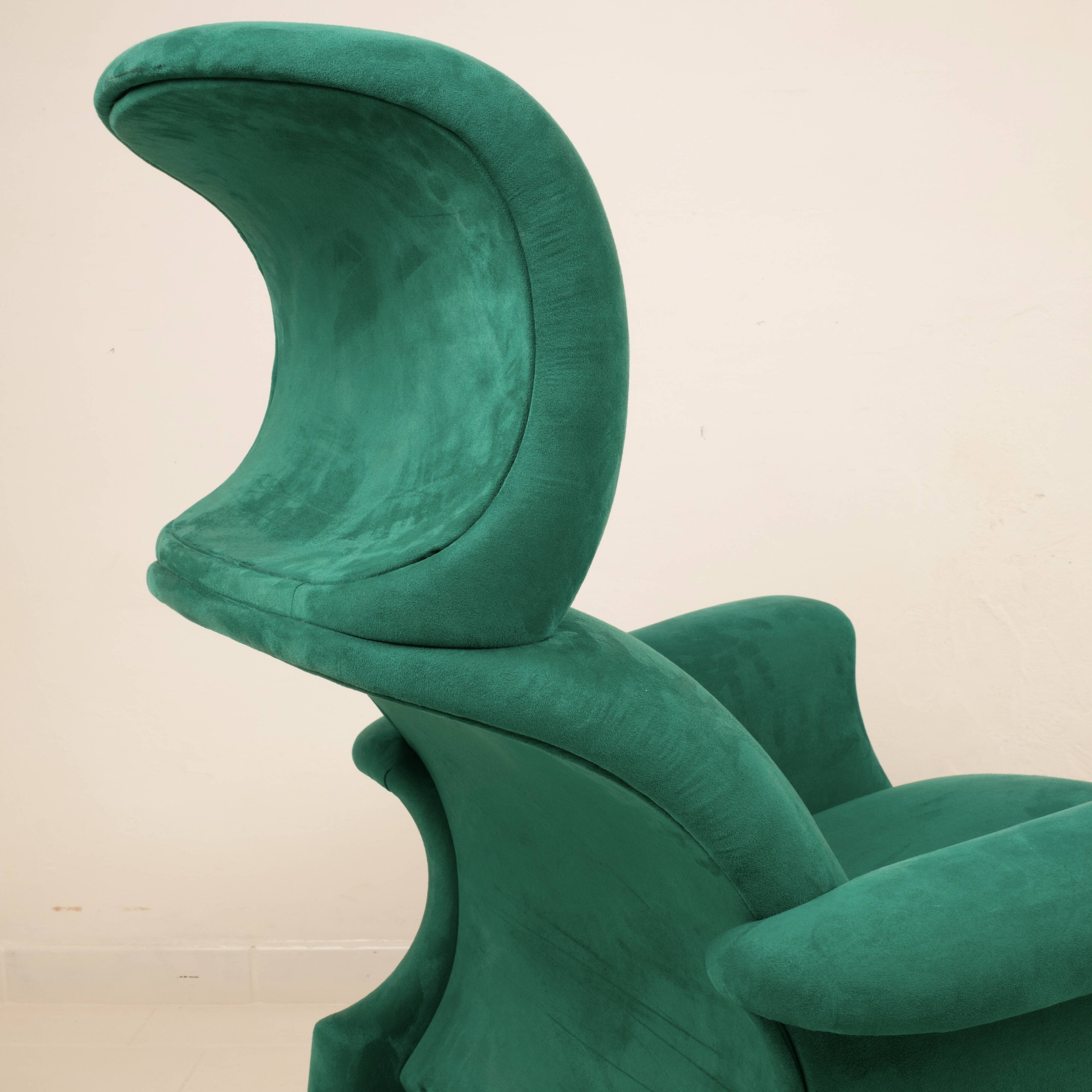 Viscontea Armchair by Achille and Pier Giacomo Castiglioni for Simon International