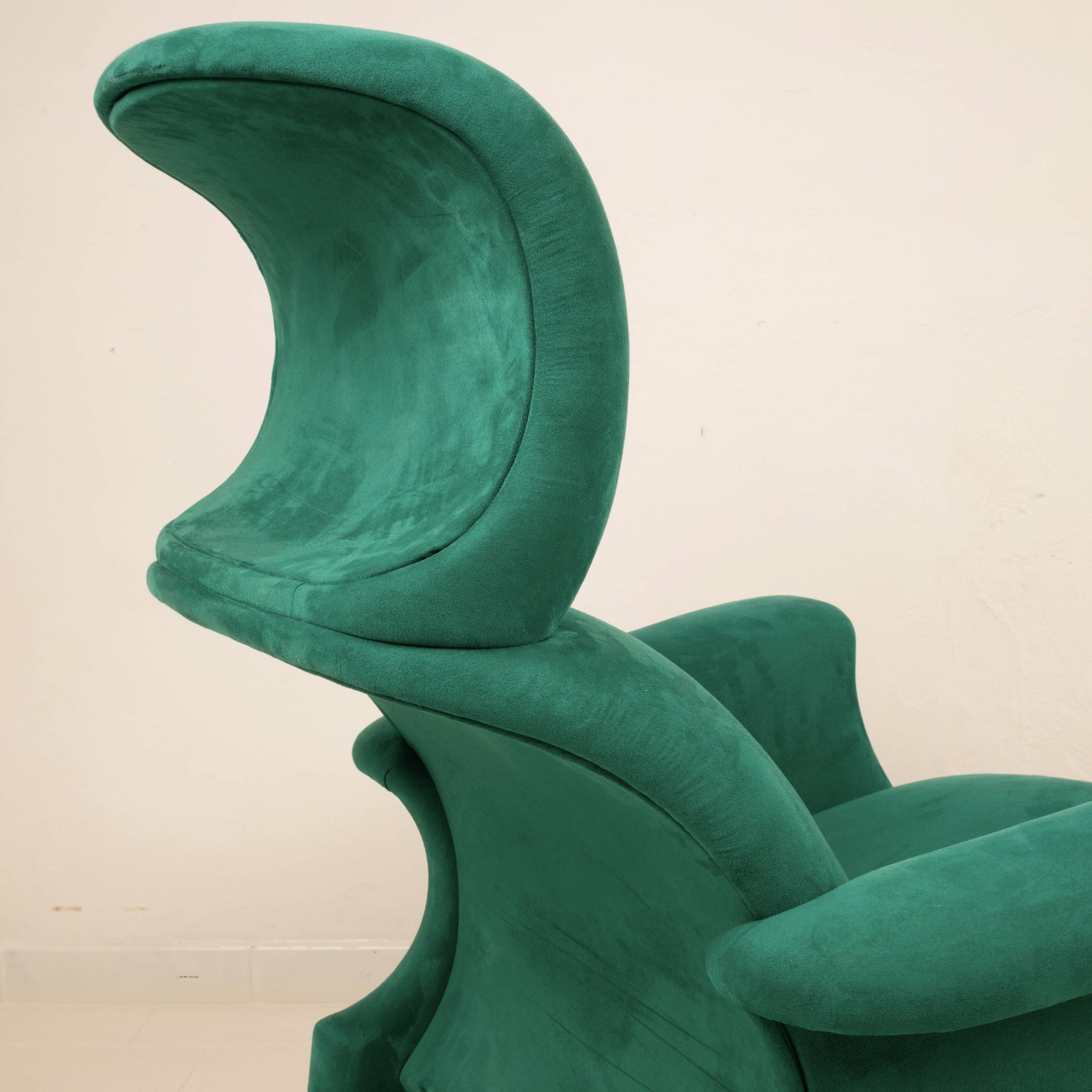 Viscontea Armchair by Achille and Pier Giacomo Castiglioni for Simon International