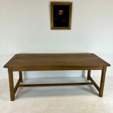 Old oak farmhouse table