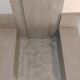 Architectural armchair in polished concrete – Unique artisan piece.