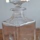 Crystal whisky decanter