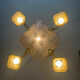 Art Deco chandelier signed Degué