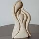 Travertine stone sculpture, Albert Tormos, 1980s