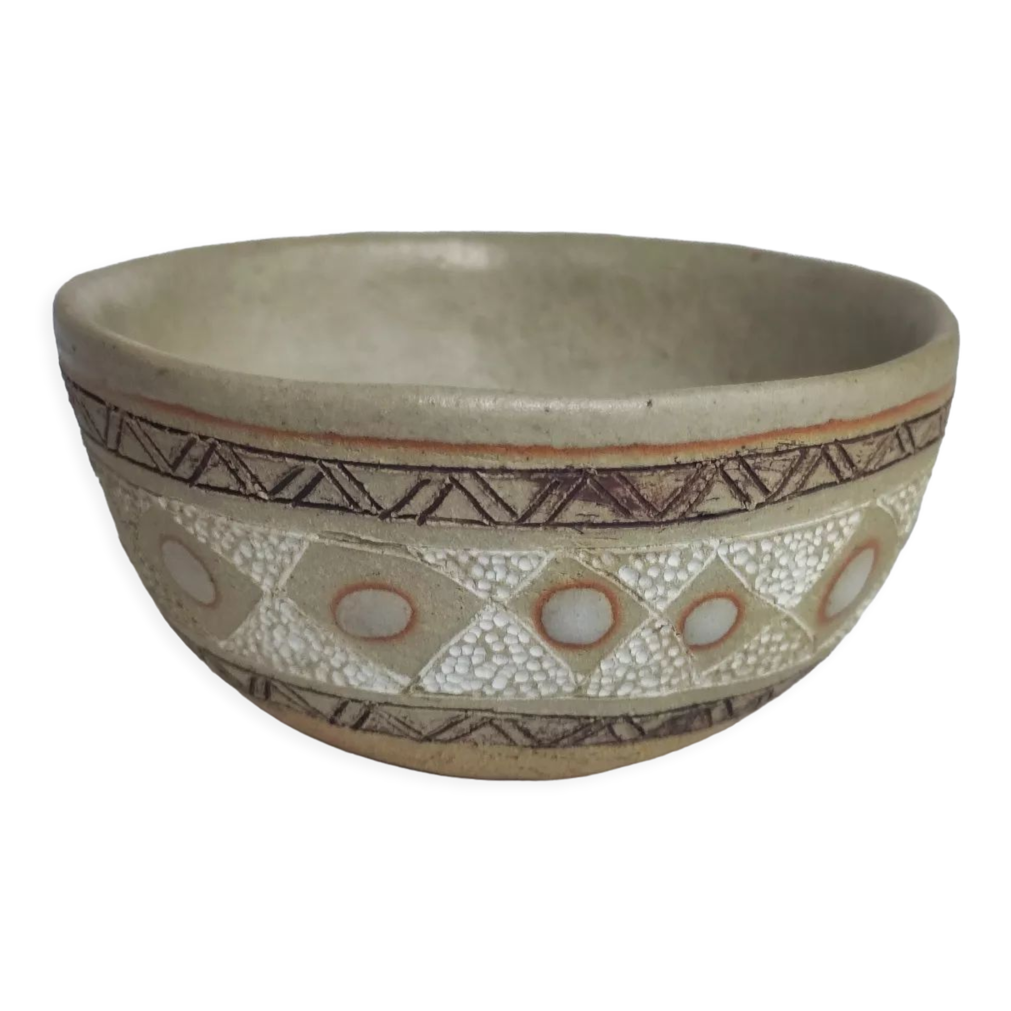 Sandstone bowl Laure Thibault