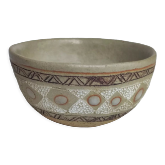 Sandstone bowl Laure Thibault