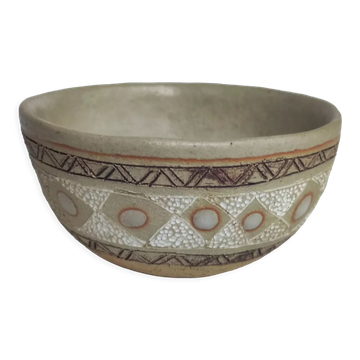 Sandstone bowl Laure Thibault