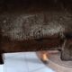 Paire chandeliers bronze