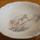 Limoges porcelain cup Tharaud RLV model Tendresse
