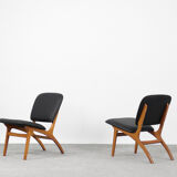 Swedish Jylland armchairs by Jio Möbler, 1953