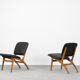 Swedish Jylland armchairs by Jio Möbler, 1953