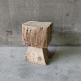 Brutalist stool