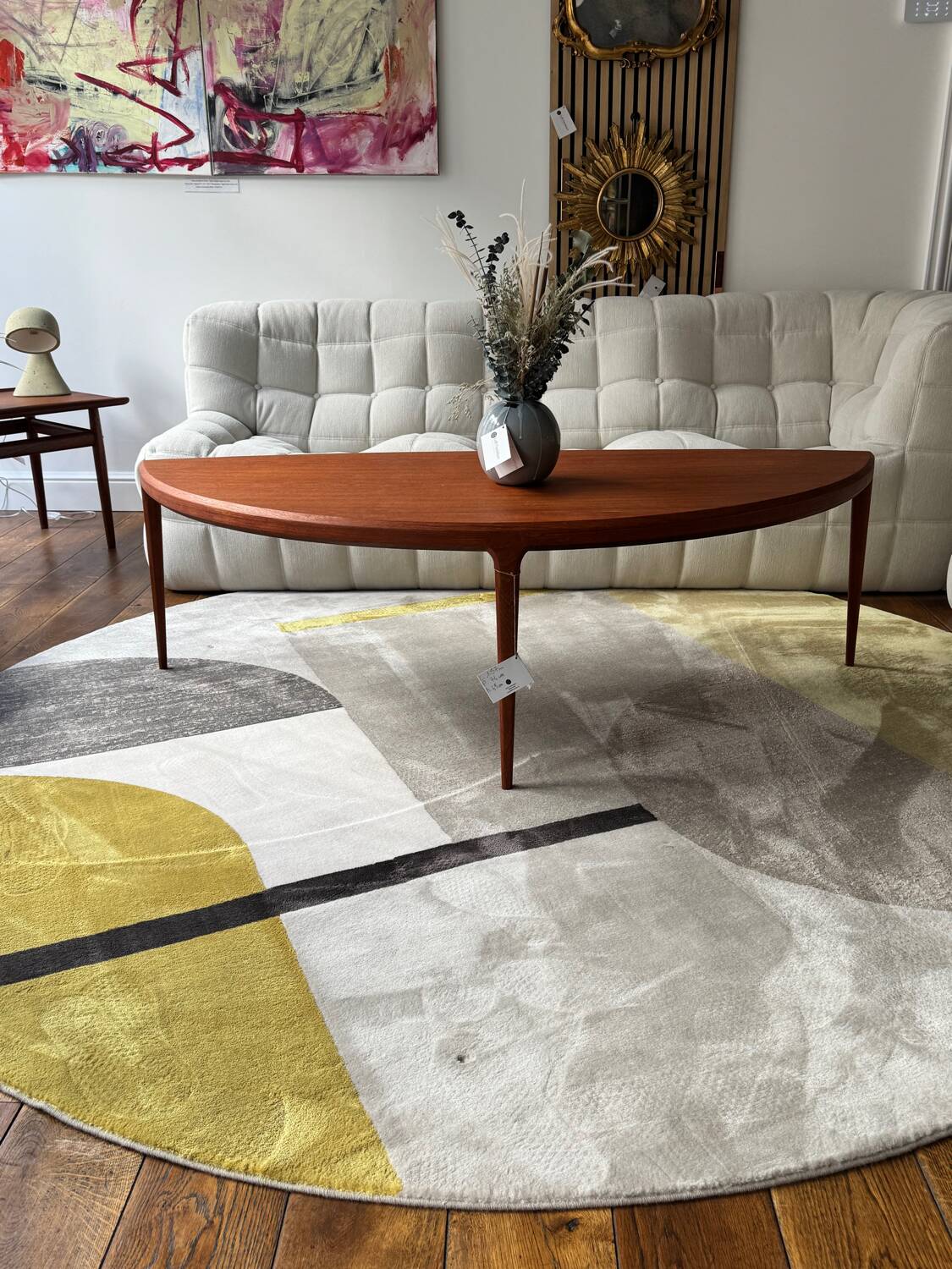 JOHANNES ANDERSEN Scandinavian coffee table 1960