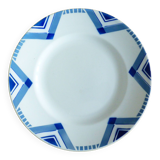 Assiette plates, Moulin des Loups et Hamage, modèle Pax
