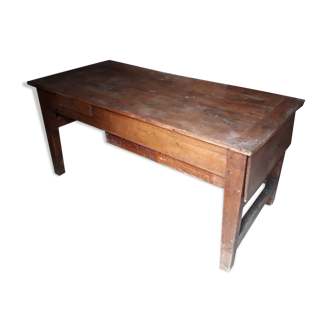 Drawer farm table
