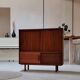 Mid-century wardrobe
