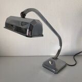 Vintage 1940 chrome desk lamp