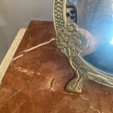 Art Nouveau table or makeup mirror