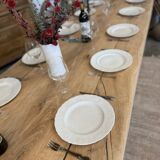 Very large renovated farmhouse table